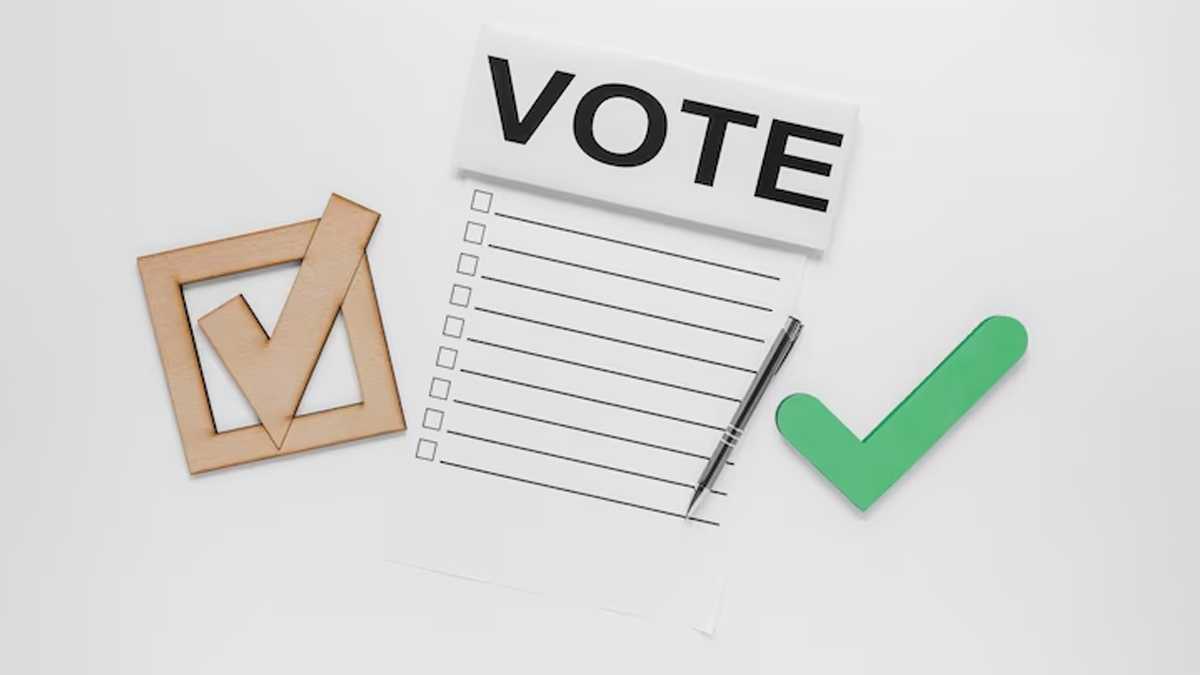 Loksabha election voting rule