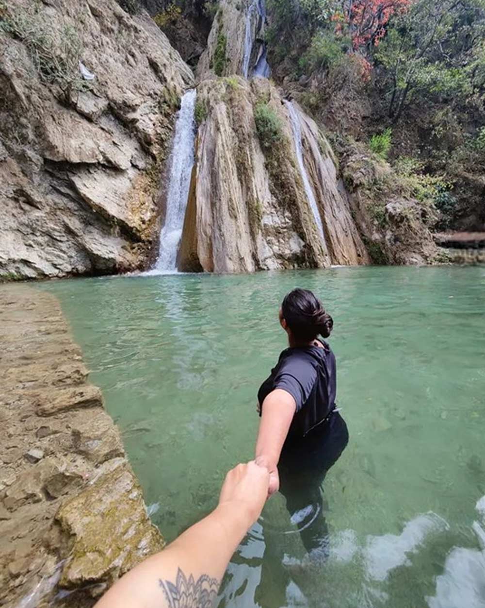 Neer Garh Waterfall