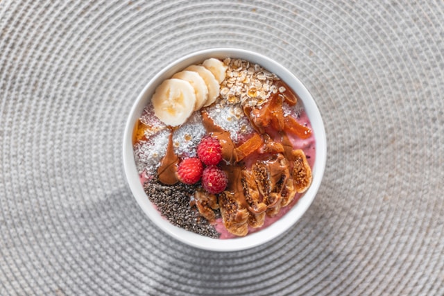 Oatmeals With Fruits