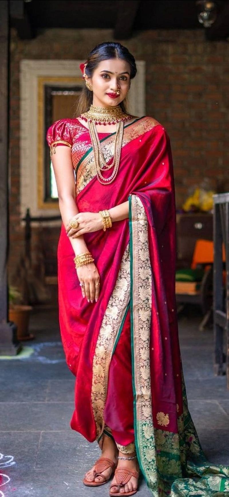 Puffed Blouse Design