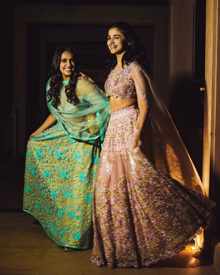 Rosaria Lehenga by Kresha Bajaj