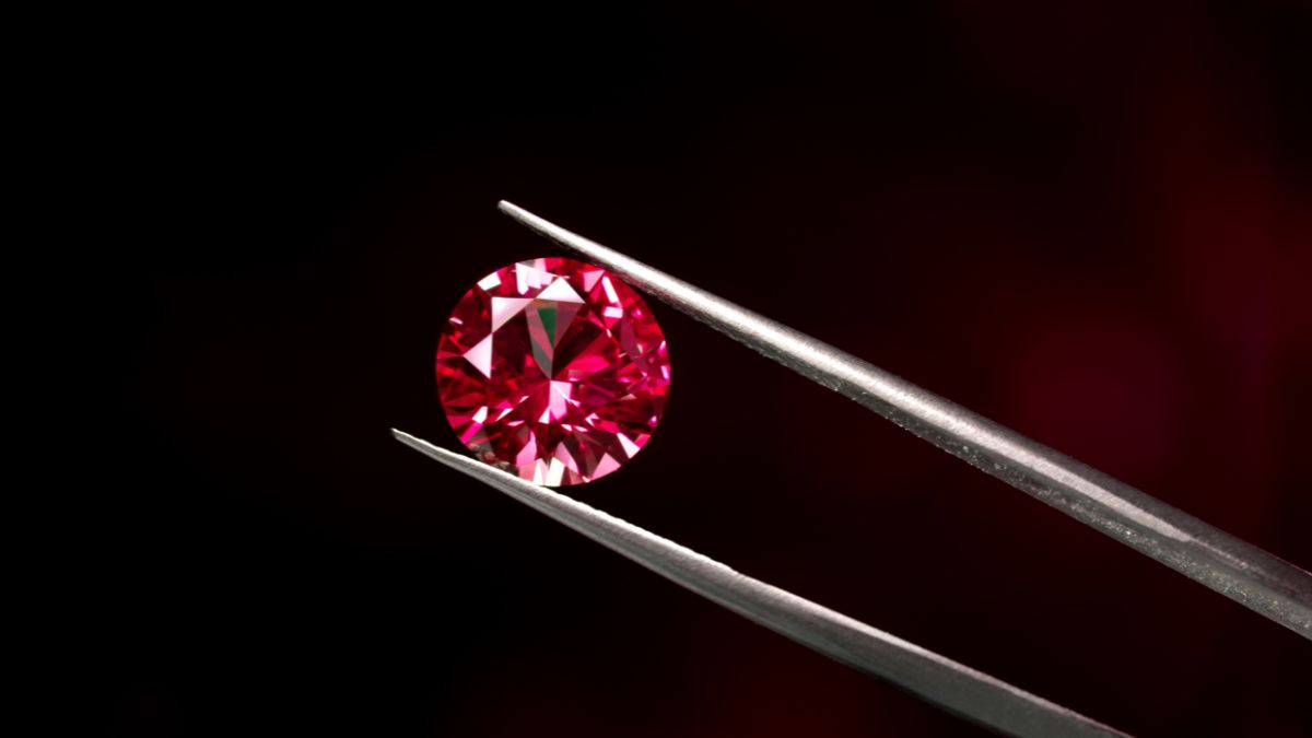 Ruby Gemstone