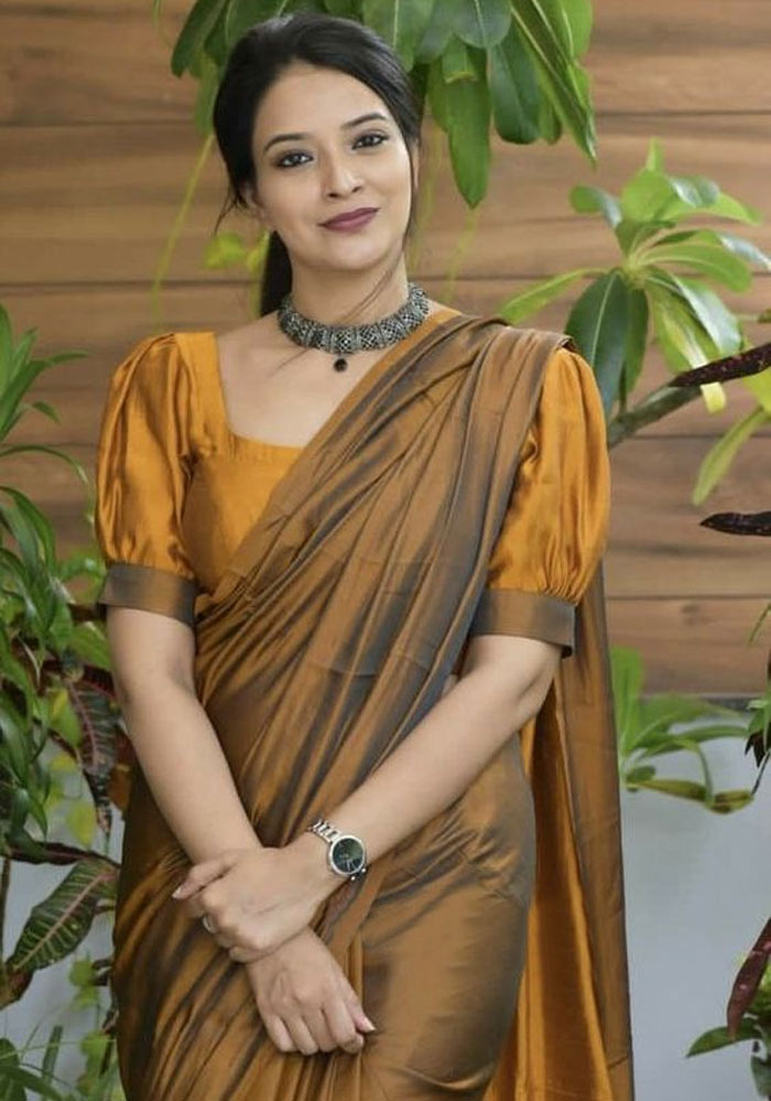 Simple Cotton Blouse Design