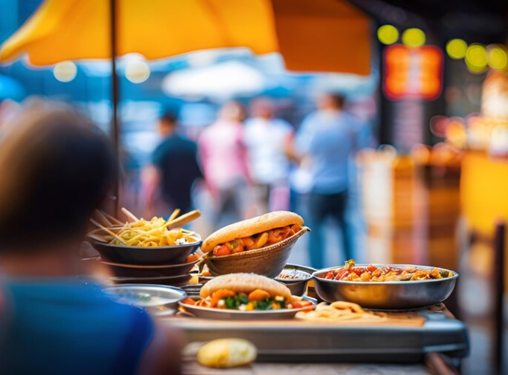 Street foods