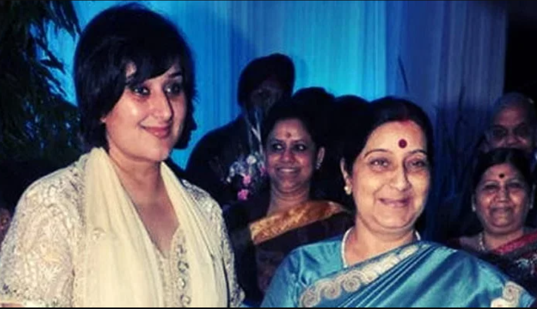 Sushma swaraj daughter bansuri swaraj