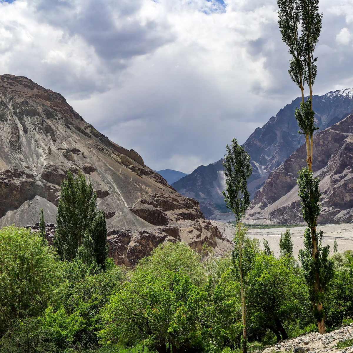 Turtuk Village history