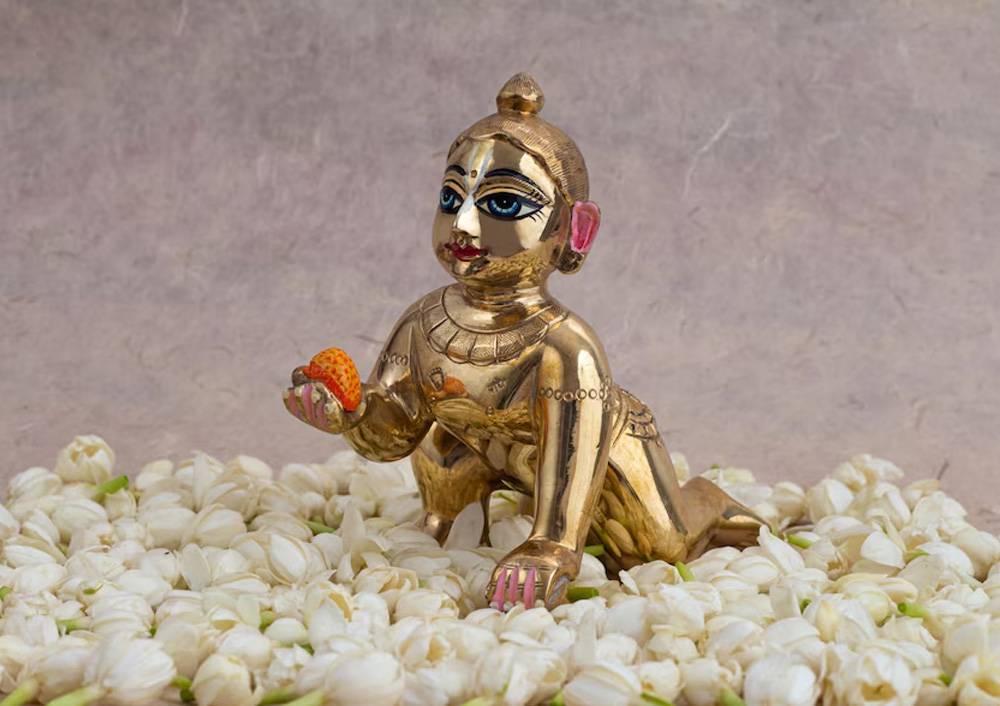 What are the rules to keep ladoo gopal at home,