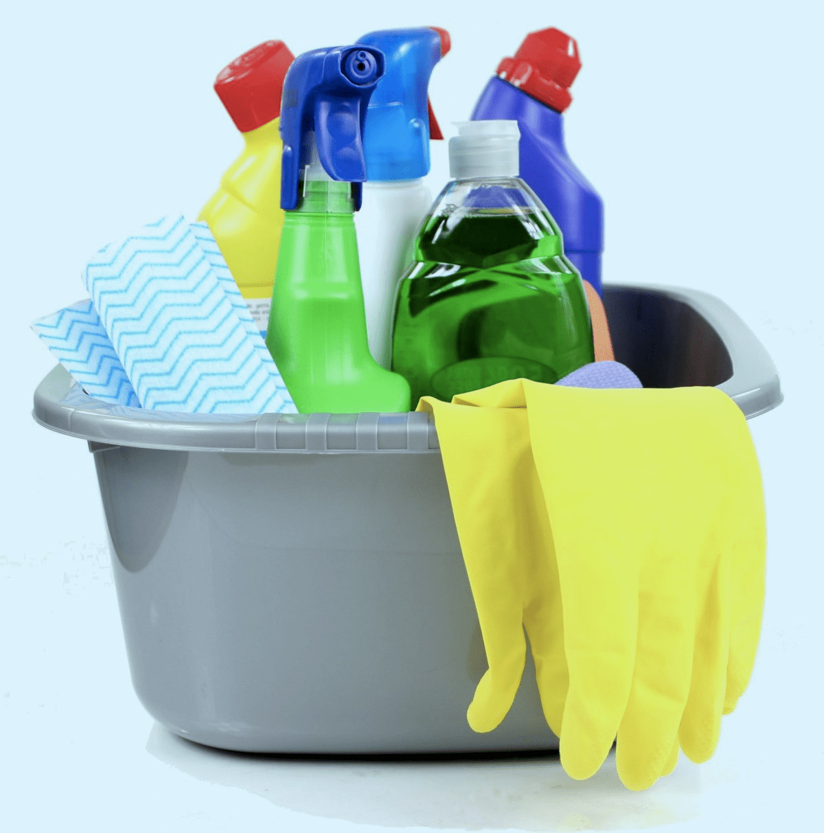 What is the proper way to clean any appliance