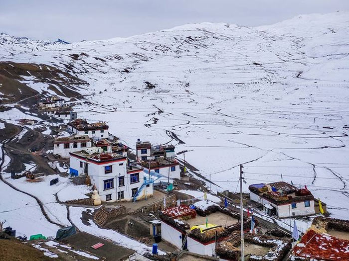 Where is langza village