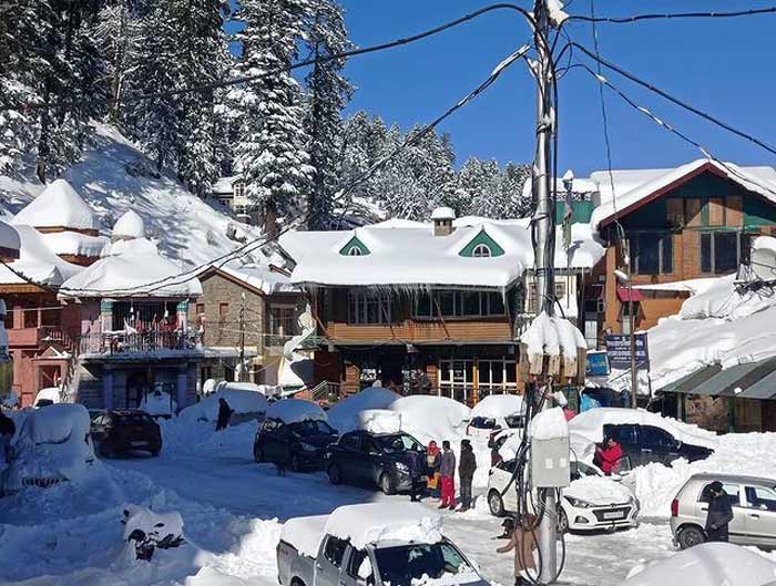 Where to stay in Narkanda