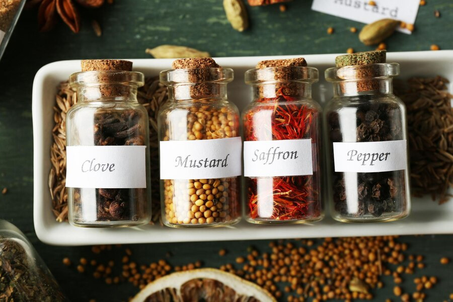 Which container is best for spices
