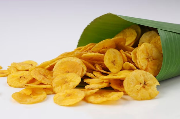 Which oil is best for banana chips