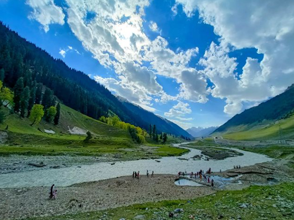Why baltal valley is famous