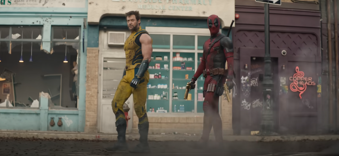 Wolverine and deadpool
