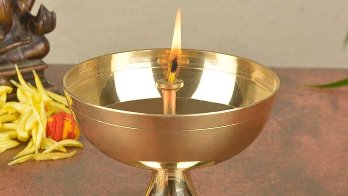 akhand jyoti for vastu tips