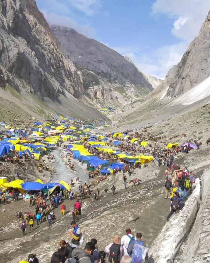 amarnath yatra trek distance