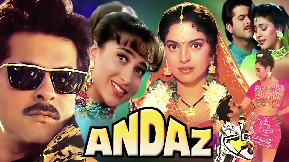 andaaz film lesser known facts