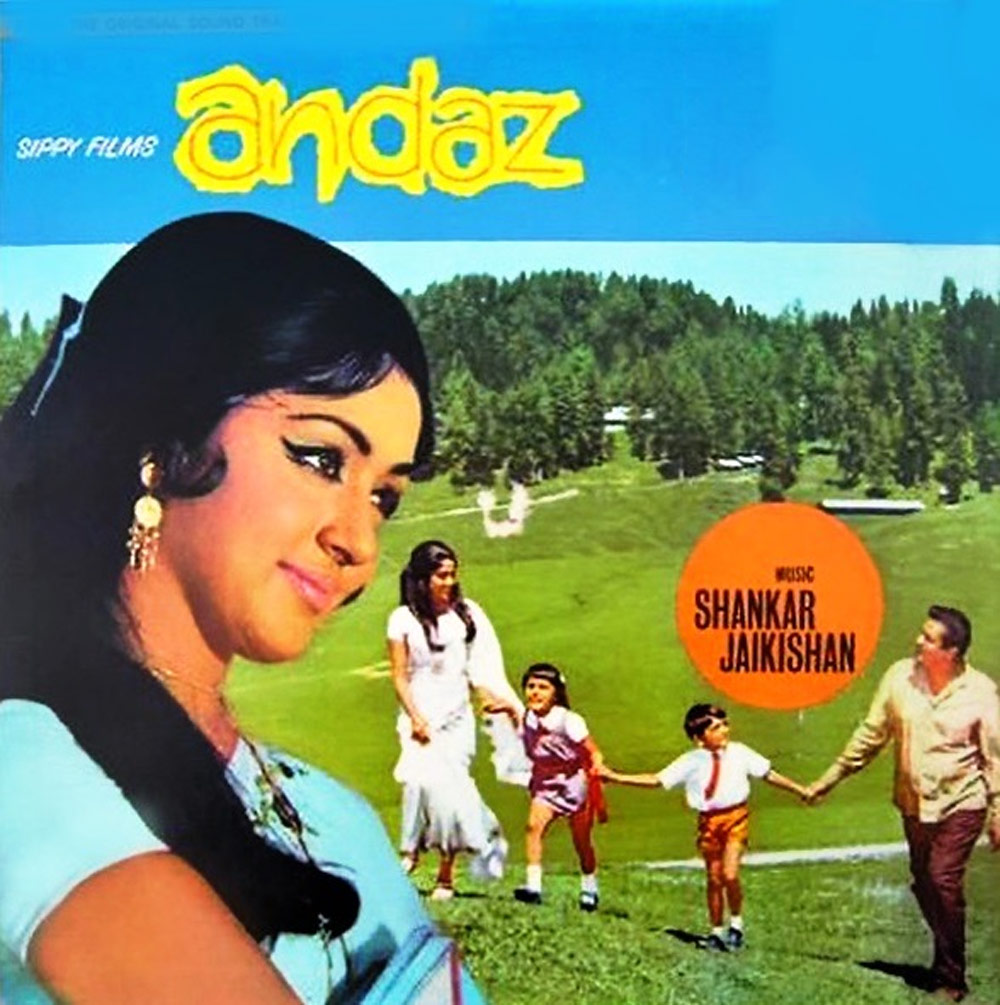 andaaz film,