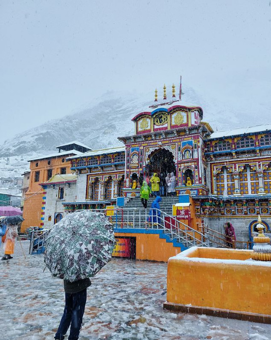 badrinath temple travel tips