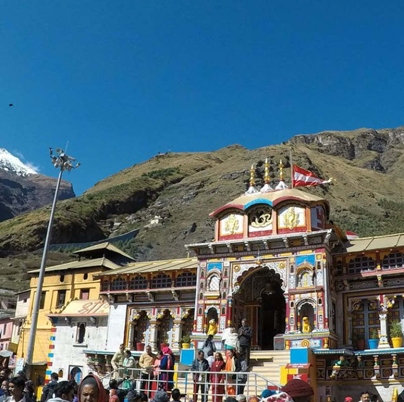 badrinath temple