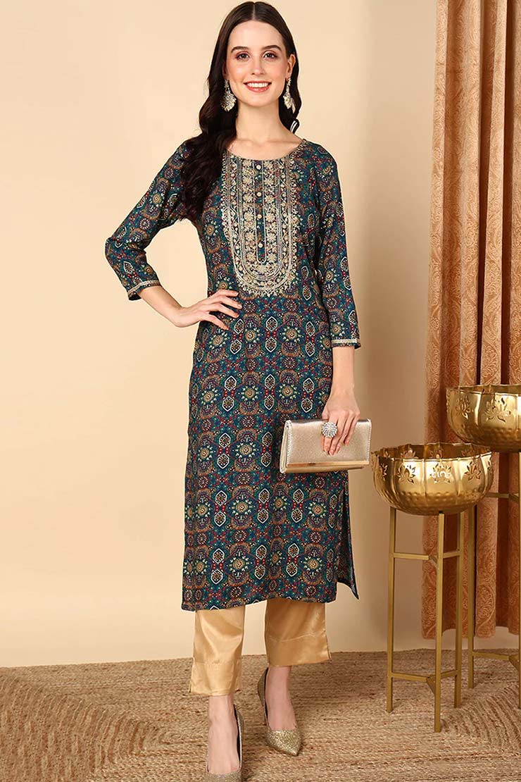 bandani kurti