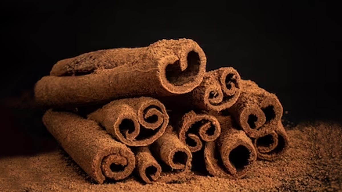 beauty powder in plant