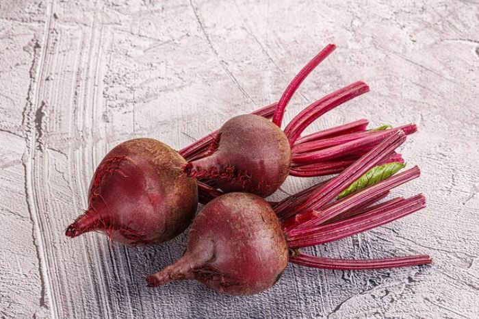 beetroot inside