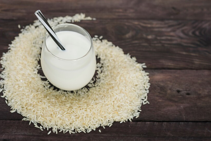 benefits of rice water