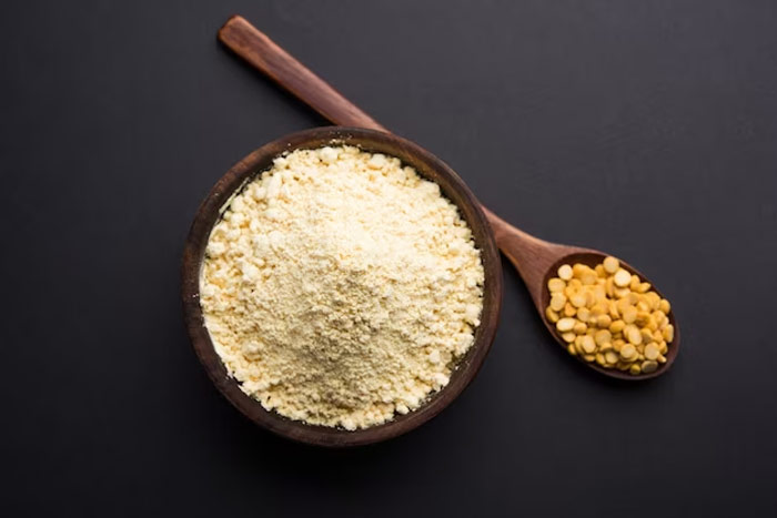 besan for glowing skin