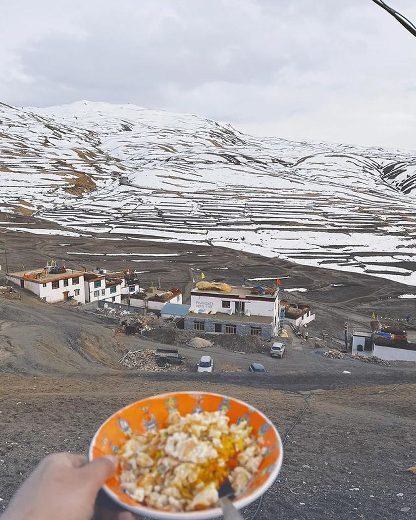 best time to visit in langza village