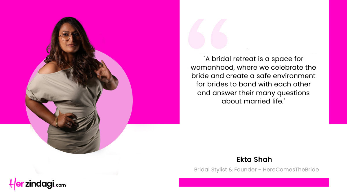 bridal retreat expert