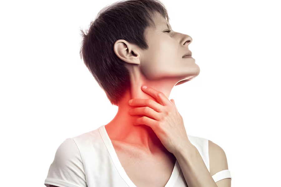 cancer cause neck swelling