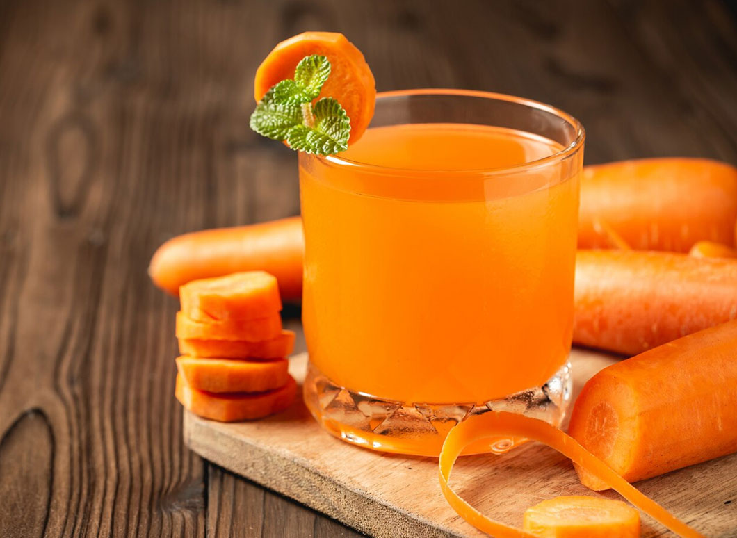 carrot smoothie for gas