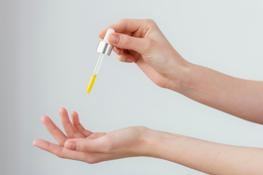 castor oil brighten skin