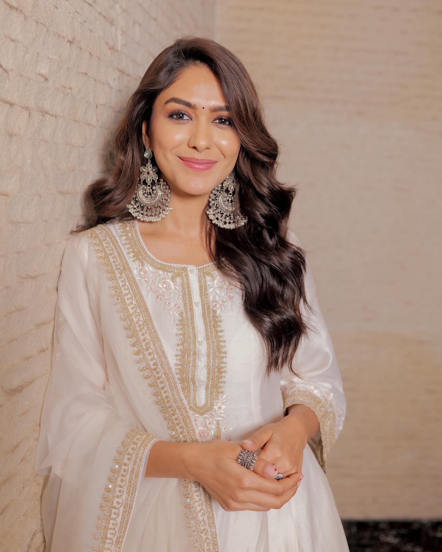 chandbali design earrings