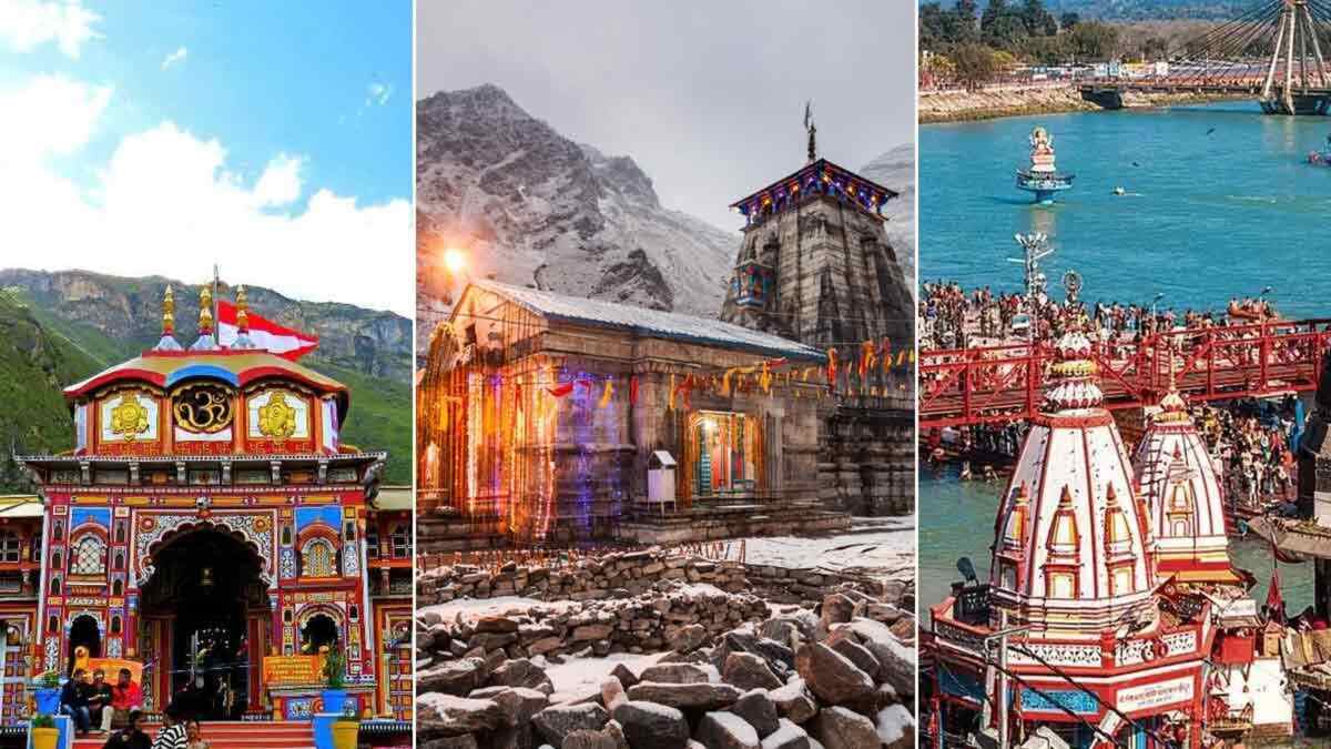 char dham yatra packages