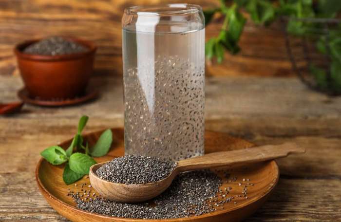 chia seeds for summer