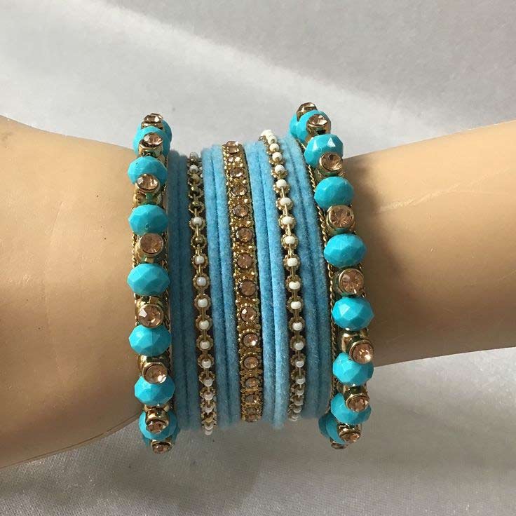 colourful kangan set