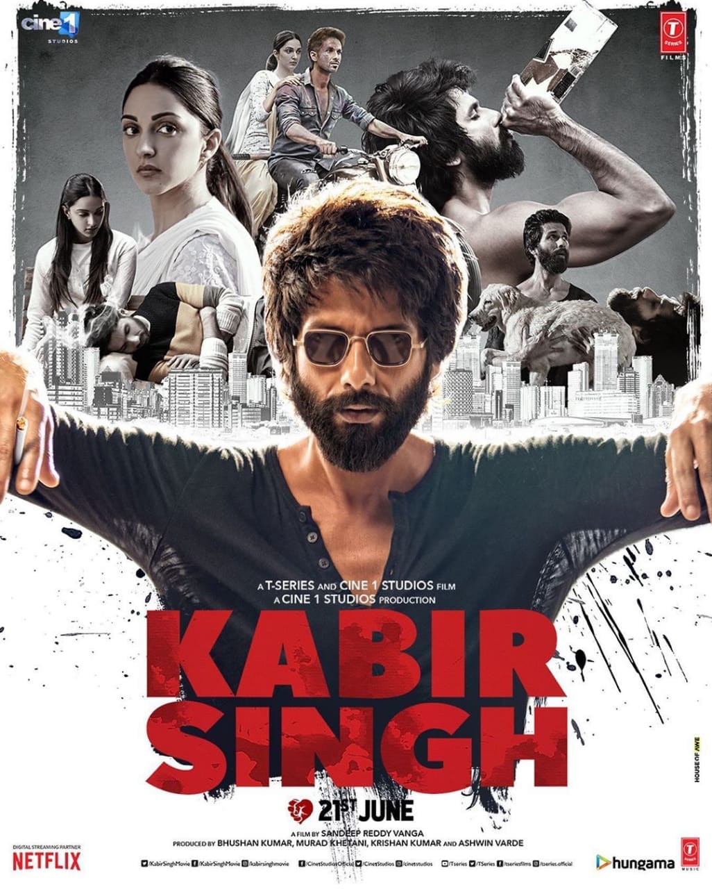 crew collection kabir singh