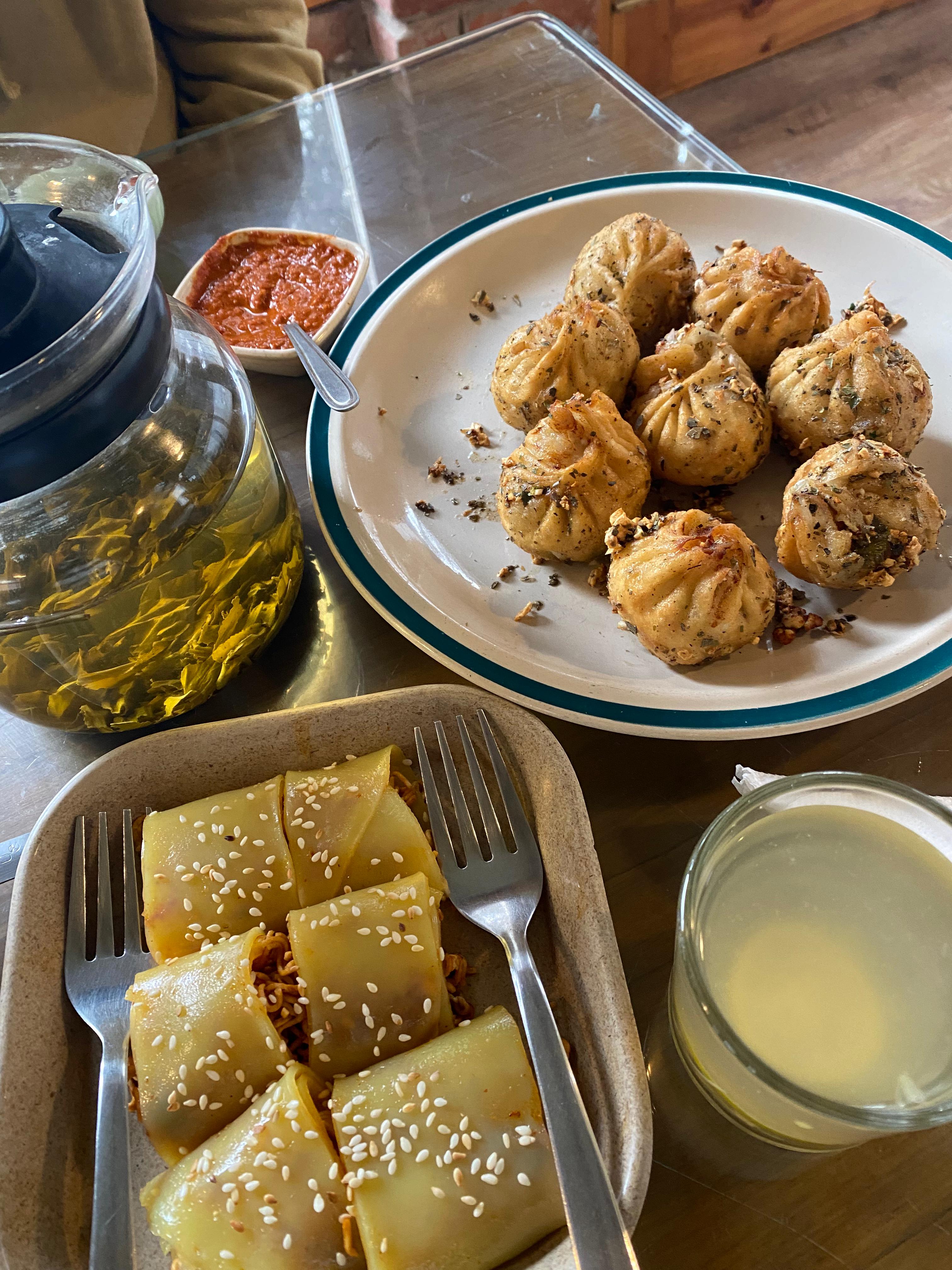 darjelling steamers menu