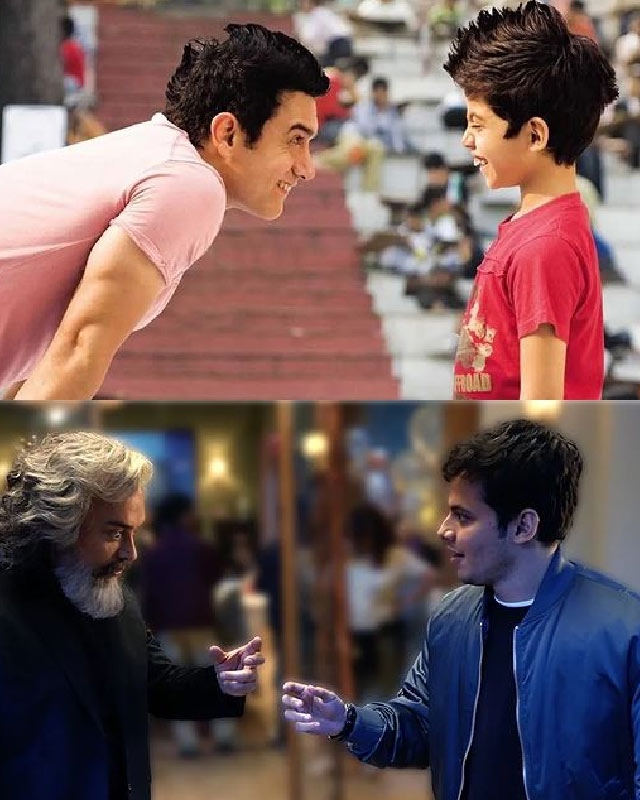 darsheel and amir in ad