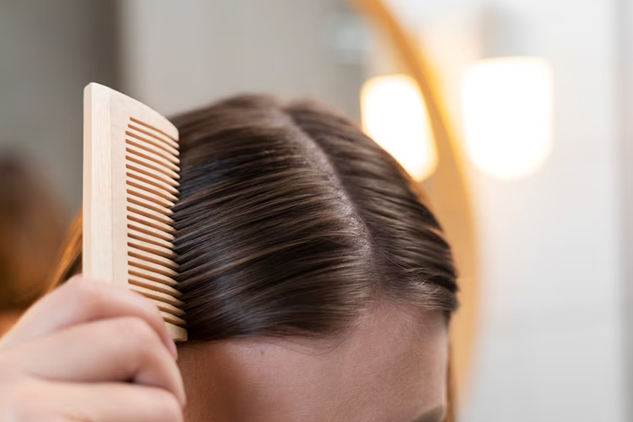 diy hair mask uses for reduce dandruff