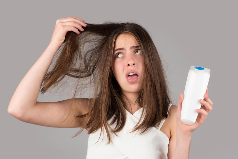 dry hair problem reduce tips