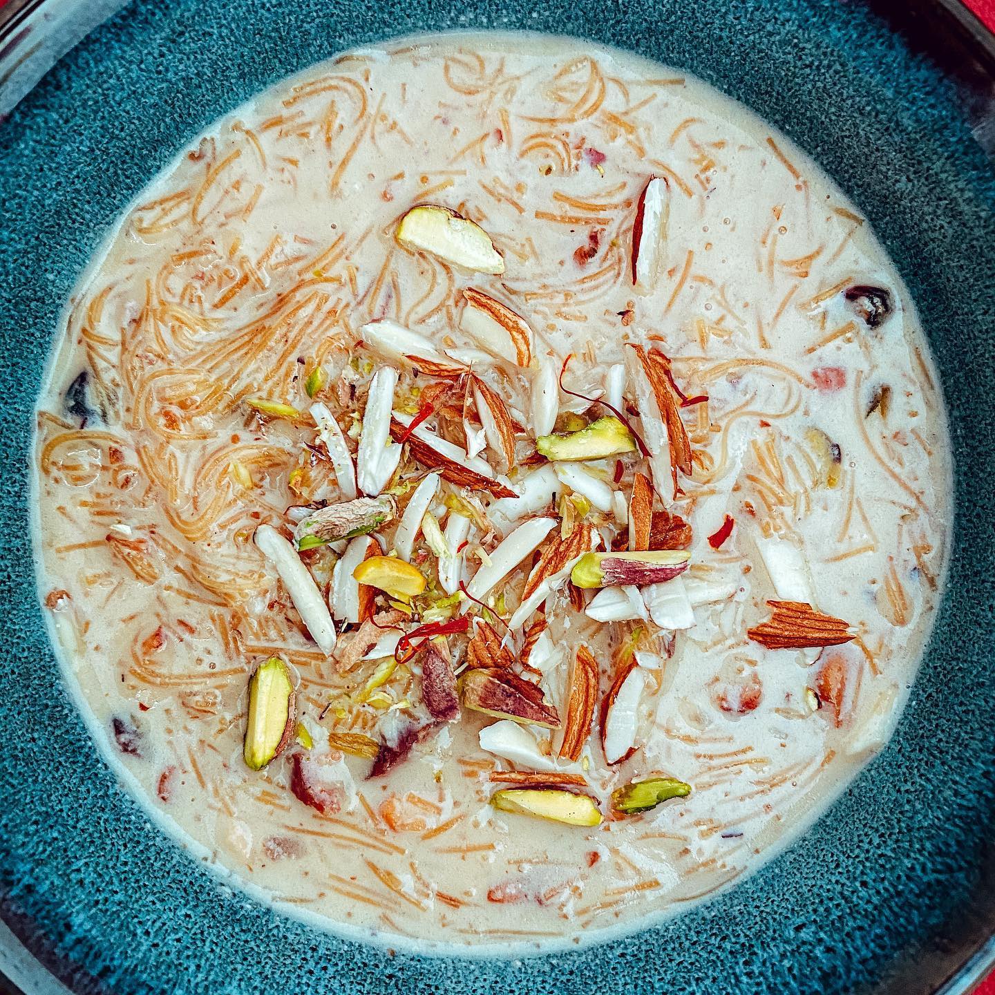 eid dessert recipes Sheer Khurma