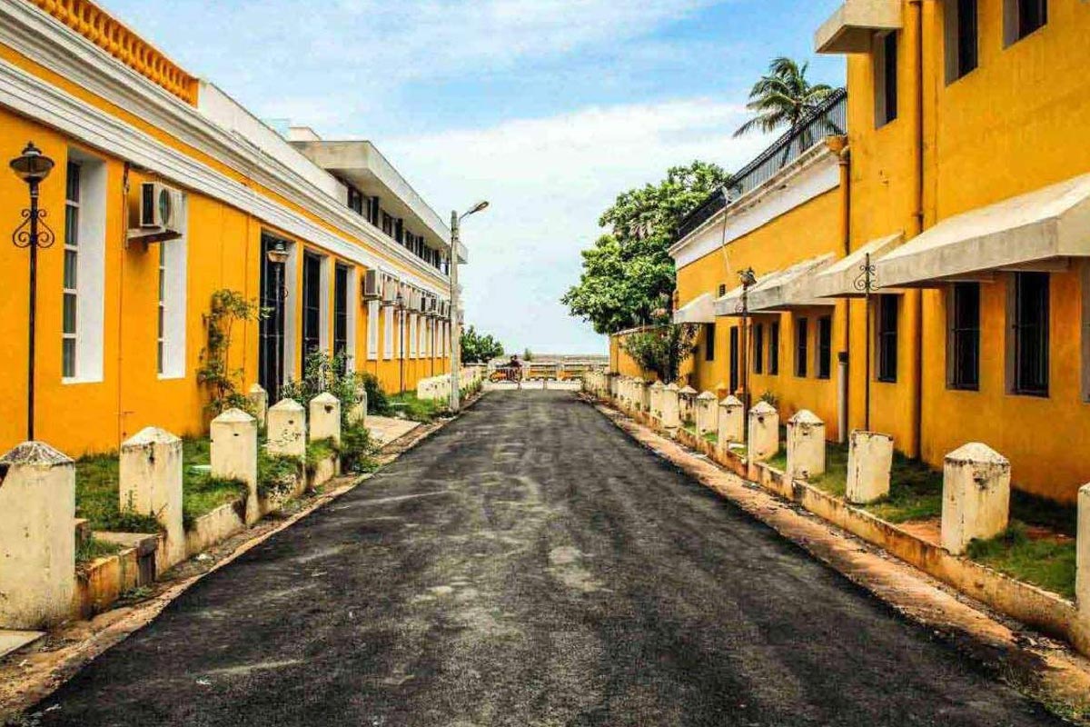 french colony in pondicherry