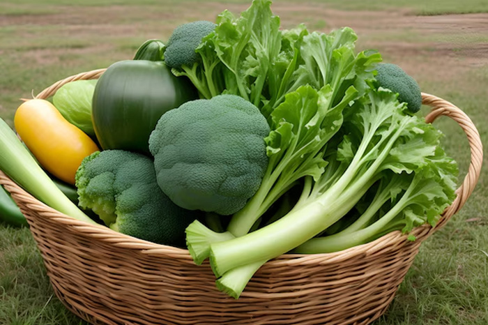 green vegetable for liver