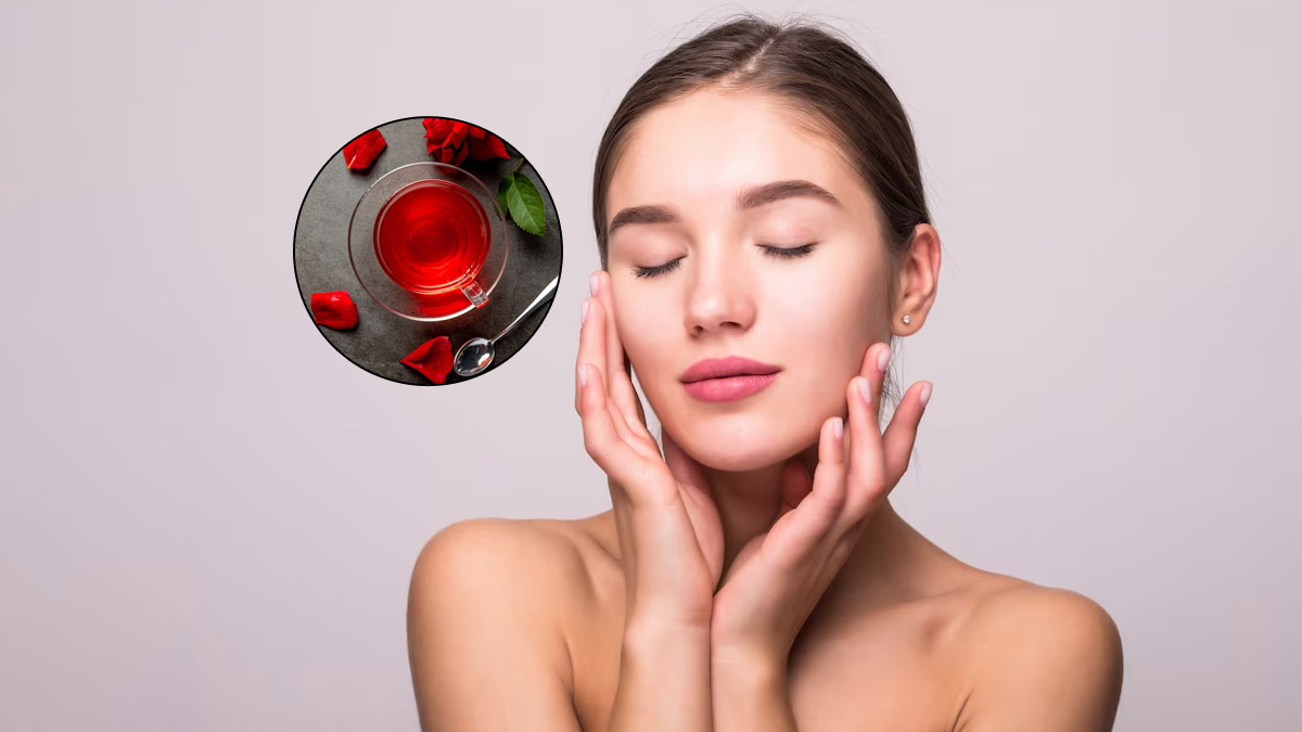 gulab jal for natural glow on face