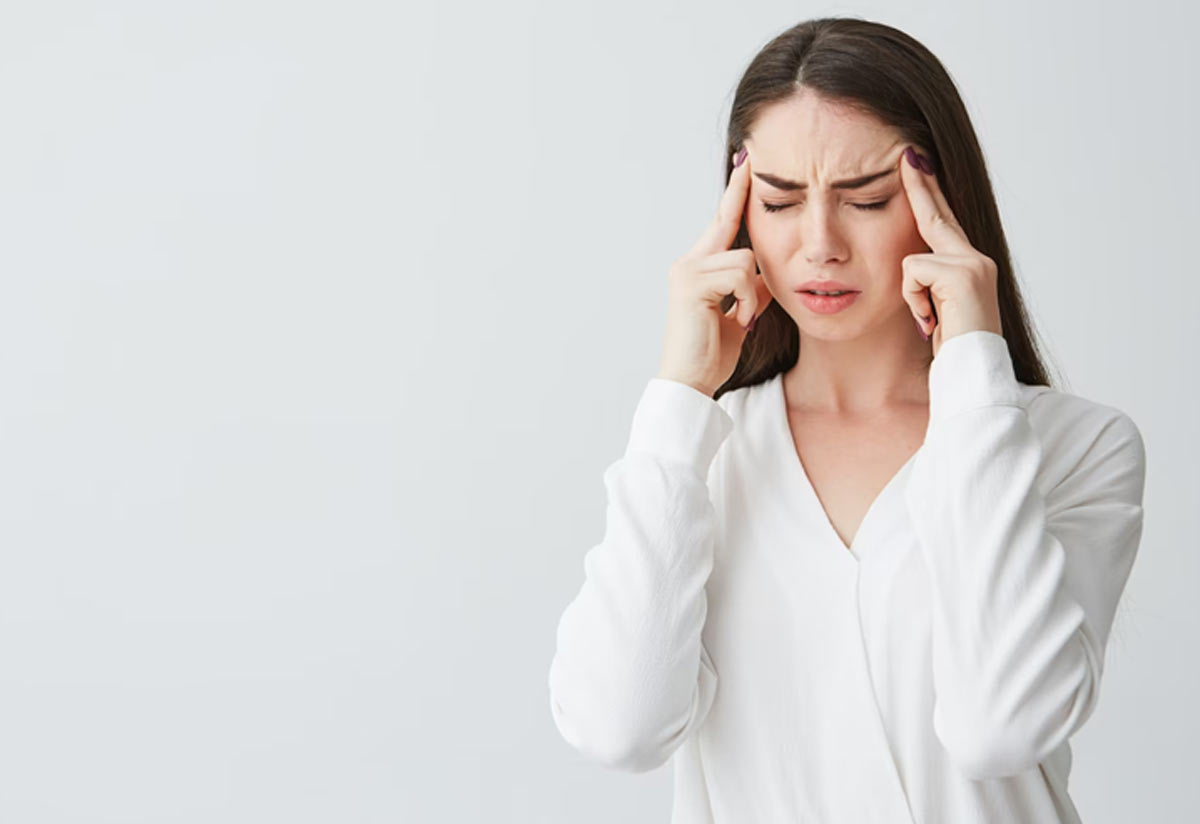 headachde due to PCOD