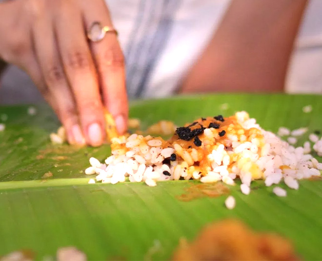 health benefits of eating with hands