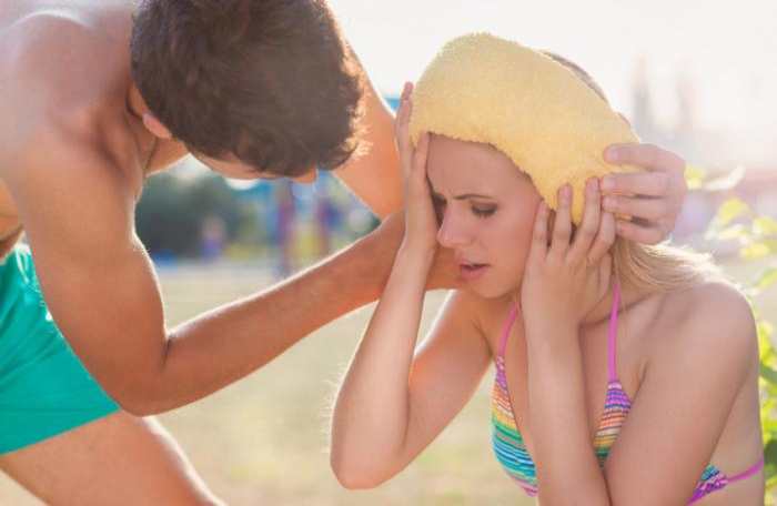 heat stroke prevention